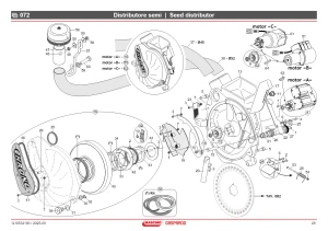 Złączka M3 ML10 Maschio Gaspardo F03080629R