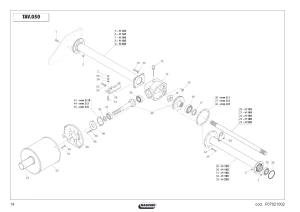Uszczelka Maschio Gaspardo M10700137R