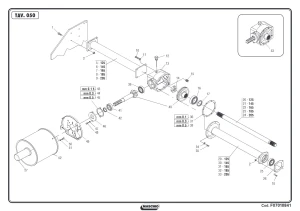 Uszczelka Maschio Gaspardo M09200122