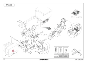 Tuleja 5X15 0X55 Maschio Gaspardo G18803680R