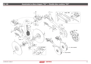 Tuleja 25X20X30 Maschio Gaspardo G17920580R