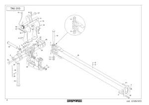 Tuleja 5X30X20 Maschio Gaspardo G18802330R