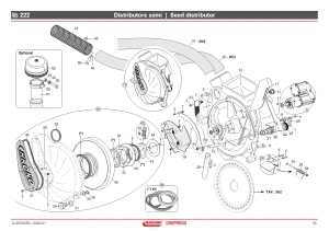 Tuleja D22-M6 Maschio Gaspardo GC5918310R