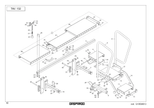 Złącze Maschio Gaspardo G18903690R