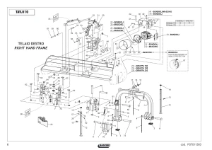 Zaczep Maschio Gaspardo M30400915R