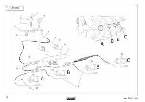 Wąż R2 3/8 M3/8 F3/8 Maschio Gaspardo F03050952