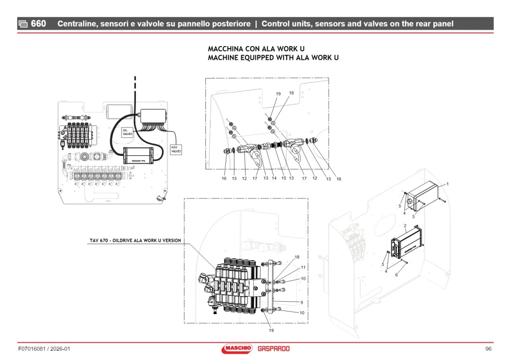 Wąż Maschio Gaspardo F12060031R