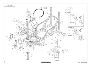 Tuleja M10 Maschio Gaspardo U02040014R