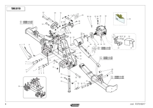 Zestaw Maschio Gaspardo F03100148R