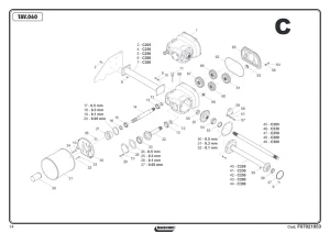Uszczelka Maschio Gaspardo M28100104