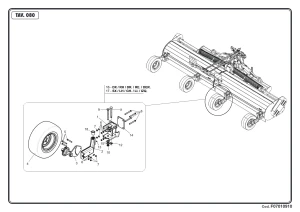 Tuleja kompletna Maschio Gaspardo M63400618