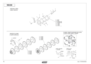 Wirnik 300 Maschio Gaspardo M16730435R