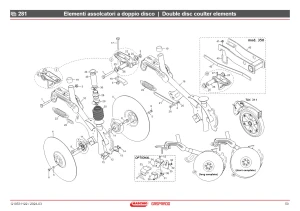 Wspornik Maschio Gaspardo G16342310R