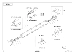 Wirnik 160 Maschio Gaspardo MSP000132R