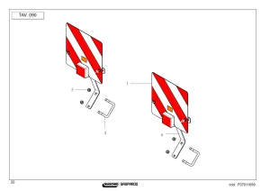 Zestaw Maschio Gaspardo R17640090
