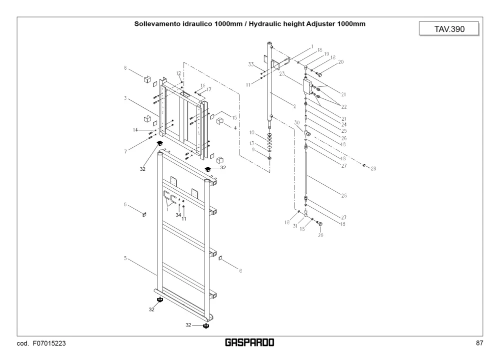 Wąż Maschio Gaspardo U32080756