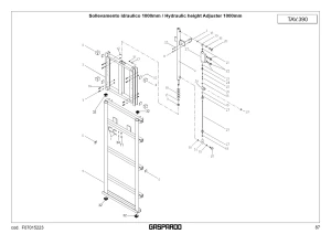Wąż Maschio Gaspardo U32080756