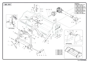 Tulejka distansowa Maschio Gaspardo M03400939R