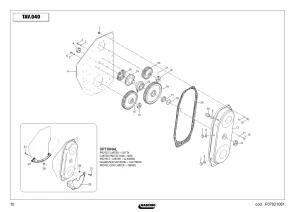 Zestaw Maschio Gaspardo M26100327R