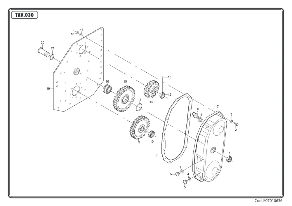 Zestaw Maschio Gaspardo M29100317