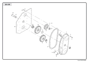 Zestaw Maschio Gaspardo M29100317