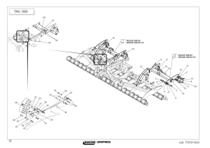 Tuleja Maschio Gaspardo M65700803R