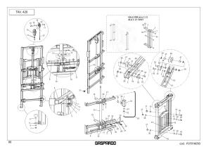 Tuleja PAP2030-P10 Maschio Gaspardo U02040100R