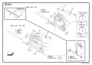 Zestaw Maschio Gaspardo F03100156R