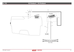Widelec męski T7D50 Maschio Gaspardo F12045776R