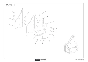 Tuleja 5X33 7X100 Maschio Gaspardo A51200090