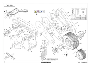 Tuleja 25X20 X16 Maschio Gaspardo G18804150R