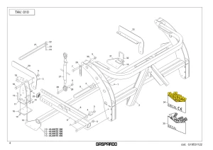 Tuleja 5X50X60 Maschio Gaspardo G18802100R
