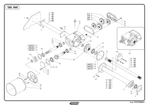 Uszczelka Maschio Gaspardo M02108127