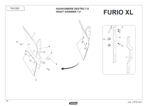 Tuleja 20X40X15 Maschio Gaspardo A51303110
