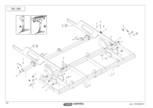 Tuleja 32X28X20 Maschio Gaspardo F04100058