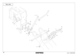 Tuleja Maschio Gaspardo G16912580R