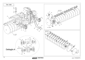 Tuleja D75 D56 L180 Maschio Gaspardo R18420120