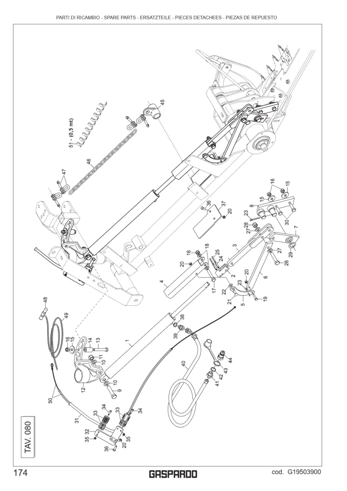 Złącze Maschio Gaspardo G19204260