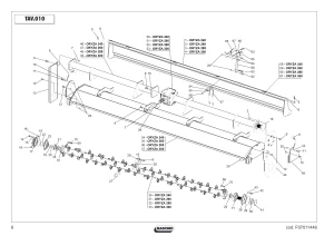 Widelec Maschio Gaspardo M50700701R