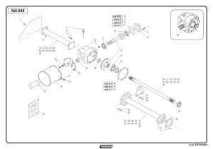 Zestaw A2 Maschio Gaspardo F03100174