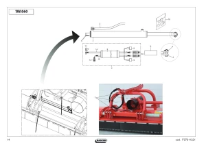 Zestaw M34450540 Maschio Gaspardo F03150601R