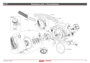 Zestaw CT80 Maschio Gaspardo F03151579R