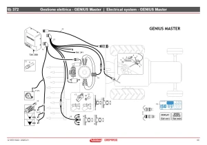 Wspornik Maschio Gaspardo G17930450R