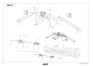 Zaczep Maschio Gaspardo M41700530