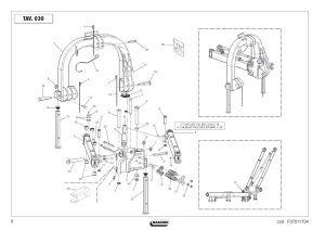 Złącze Maschio Gaspardo M50400854R