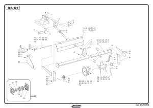 Ząb Maschio Gaspardo M63100610