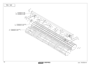 Wał 3000 Maschio Gaspardo R18020700