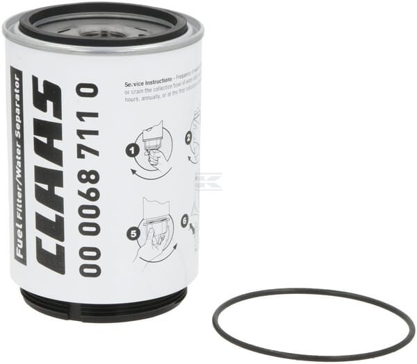 Wkład filtra, pasuje do Claas | poltechparts.pl