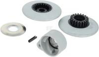 Koło pasowe silnika kpl. (czarne) | poltechparts.pl