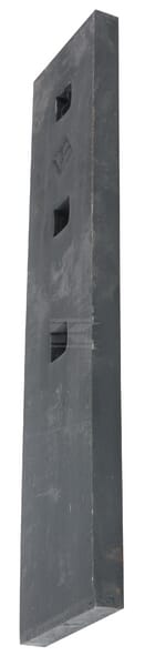 Płoza ślizgowa, prosta | poltechparts.pl